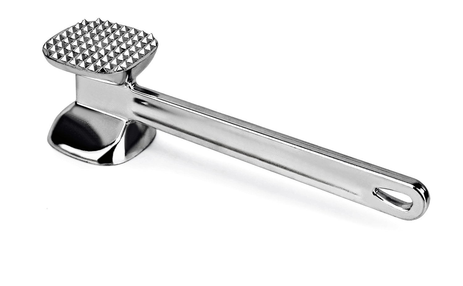 Meat Tenderizeraluminum Meat Hammer, Heavy Duty Cast Aluminum with