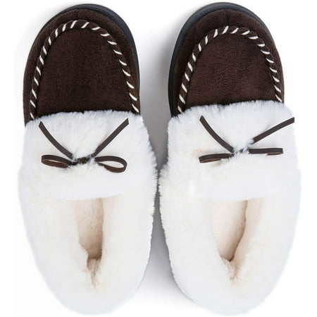 

RockDove Women s Trapper Moc Memory Foam Slipper