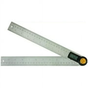 Johnson Level 1888-1100 Angle Locator and Ruler Metric SAE 0 to 360 Degree Digital LCD Display Stainless Steel