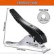thumbnail image 5 of Hole Punch 3/8 inch - 10 mm Single Hole Punch, Heavy Duty Hole Punch Single, Portable Handheld Lo, 5 of 5