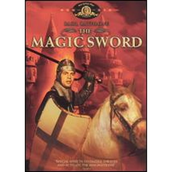 Pre-Owned The Magic Sword (DVD 0027616924834) directed by Bert I. Gordon