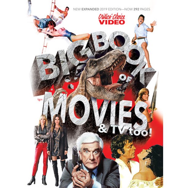 Big Book Of Movies 2019 Edition - Walmart.com - Walmart.com