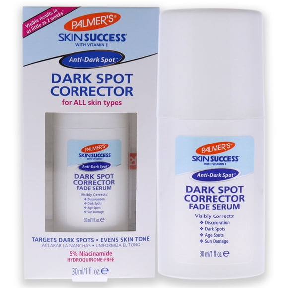 Palmers Skin Success Anti-Dark Spot Corrector Fade Serum de Palmers para unisex - 1 oz Serum
