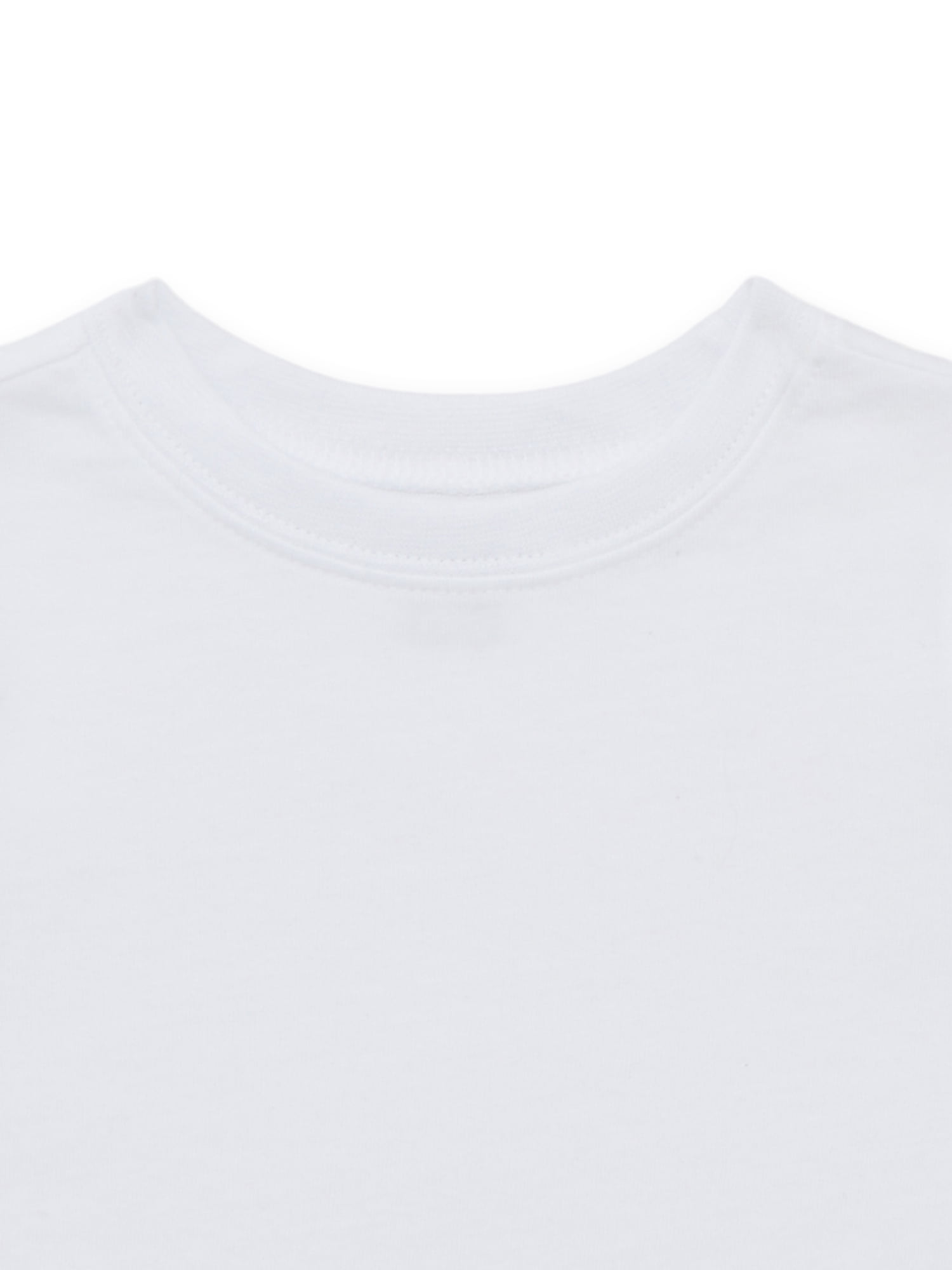 Garanimals Baby Boys Solid Tee with Long Sleeves, 3-Pack, Sizes 0M-24M