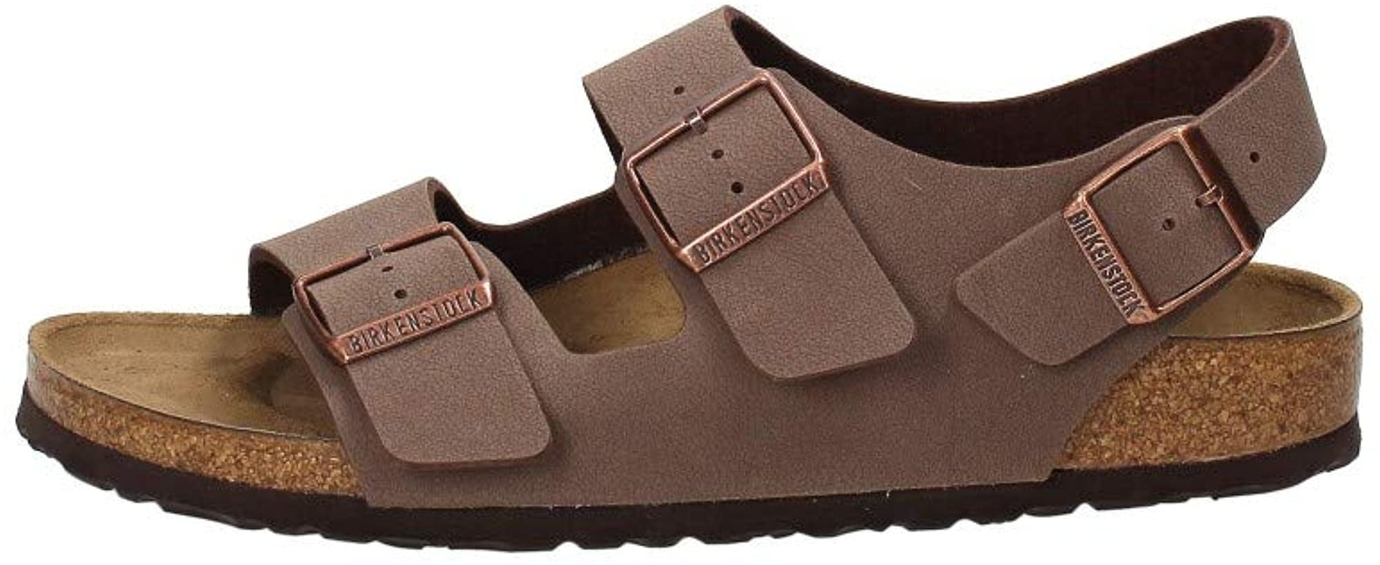 Birkenstock Mens Milano Sandals, 10 UK 