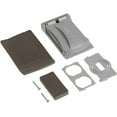 thumbnail image 3 of Hubbell Bell MX1050S Single-Gang Weatherproof Universal Flip Cover - Heavy Duty - Gray, 3 of 4