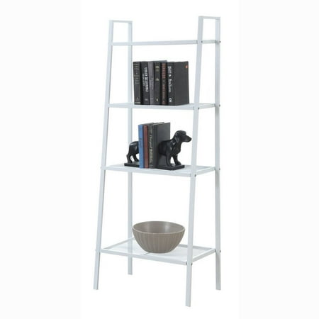 Ubesgoo 4 Tier Metal Leaning Ladder Wall Shelf Bookcase Bookshelf Ubesgoo 4 Tier Metal Leaning Ladder Wall Shelf Bookcase Bookshelf Storage Shelves Unit
