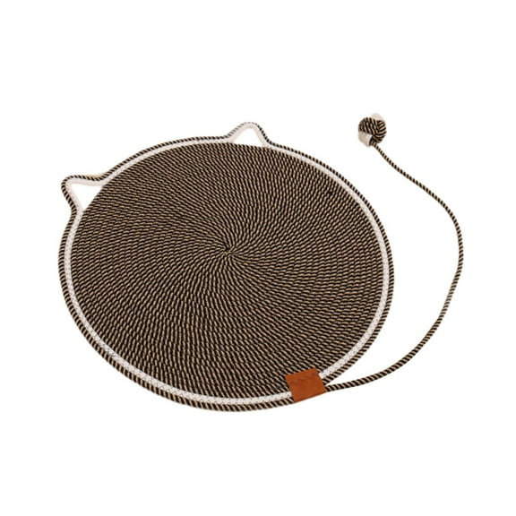 Stgfyxgs Cat Scratching Mat Cats Scratching Board Claws Furniture Protector Cat Scratcher Pad for Indoor Cats Floor Couch Home coffee