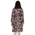 thumbnail image 4 of Moomaya Short Printed Kimono Kaftan For Women Turkish Kaftan Beachwear Bikini Cover Up, 4 of 7
