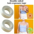 thumbnail image 4 of Ruban de Mode Double Face, Ruban pour Vêtements, Ruban de Beauté Invisible Transparent, 4 of 7