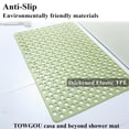 thumbnail image 2 of Casa and Beyond Shower Mat, Bath Mat for Tub Non Slip, Secure Shower Mats Easy to Clean, Showers Mat with Suction Cup, Washable Non-Slip Bathtub Mats for Inside Showers, 2 of 7