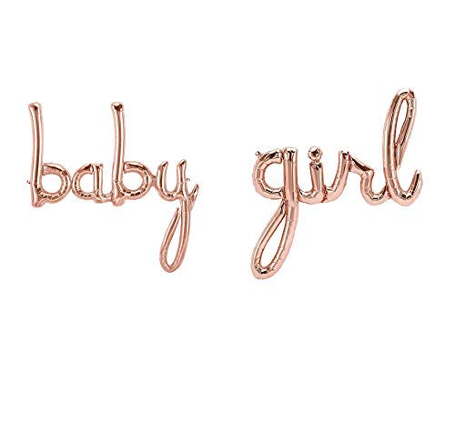 Besttt Seller Ballon Bebe Fille En Or Rose Pour Decorations De Douche De Bebe Ballons Pour Bebe C Est Un Ballon Revelateur De Sexe De Fille Bachelorette Walmart Canada