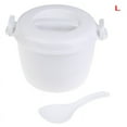 thumbnail image 1 of MesaSe Microwave Oven Rice Cooker Food Steamer Pot Cooking Utensil Insulation Lunch Box, 1 of 6