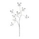 thumbnail image 1 of Arreglo floral con ramas de mariposas artificiales, decoración con tallos de ramas simuladas Verde claro, 1 of 9
