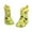 Yellow, variant on Toddler Kids Waterproof Rain Boots Cartoon Bowknot Boys Girls Rain Boots Waterproof Non Shoes Outdoor Shoes Blue