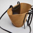 thumbnail image 3 of Bolso de hombro compuesto PP tejido trenzado de gran capacidad para mujer transpirable Lady Party Wdftyju Para Estrenar, 3 of 4