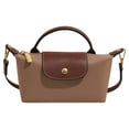 thumbnail image 2 of Pequeños Bolsos Hombro Cuerpo para Femeninos Bloques Color (caqui), 2 of 9