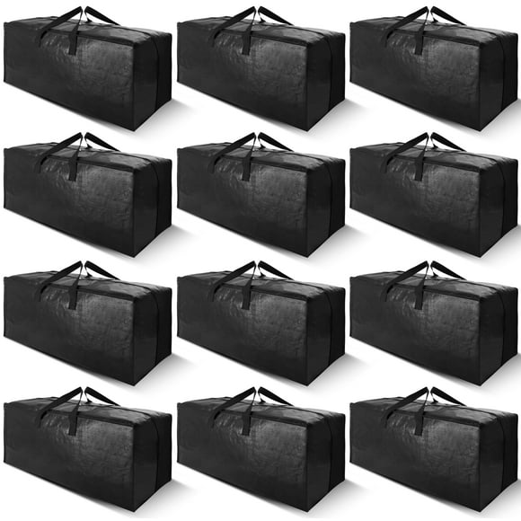 Bolsas de mudanza Cosy Family, XL, 86 L, con correas para mochila, paquete de 12