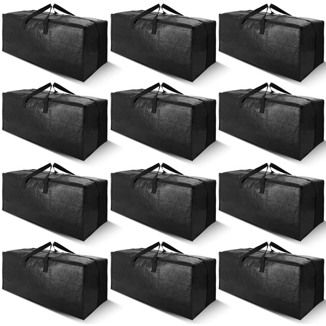Bolsas de mudanza Cosy Family, XL, 86 L, con correas para mochila, paquete de 12