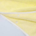 thumbnail image 4 of Virmaxy Axolotl Short Sleeve Wearable Bath Towel Poncho with Hood Super Soft Bath Robe Fun Wearable for After Bath Play,for 3.3'-4.6' Orange, 4 of 5