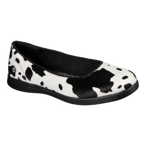 skechers cow print
