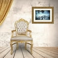 thumbnail image 3 of Hennen, Marcus 14x11 Gold Ornate Wood Framed with Double Matting Museum Art Print Titled - Dubai Pool, 3 of 4