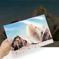 thumbnail image 2 of Minkissy 50Pcs White A4 Photo Paper for Printer Glossy Coated Double Side Picture Printing, 2 of 8