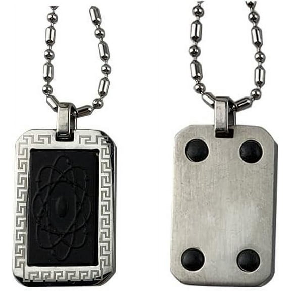 EMF Cosmic Energy Protection Necklace,Stainless Steel Blocker Necklace