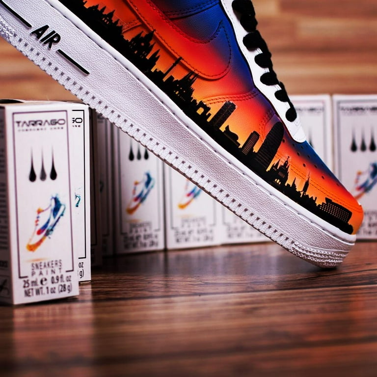 Nike Air Does Acrylic Paint Work On Canvas Shoes Tarrago Sneakers
