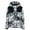 White, variant on Taqqpue Plus Size Rain Jackets for Women Waterproof Lightweight Hooded Rain Coat Trench Coats Active Outdoor Camouflage Print Zipper Pockets Lined Windbreaker Travel Jackets Mountaineering Suit