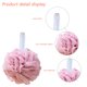 thumbnail image 3 of 4 bolas de baño grandes no sueltas de flores para baño Bolas de baño de encaje Bolas de baño para frotar la espalda, 3 of 5