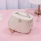 thumbnail image 3 of Large Capacity Travel Storage Bag Multifunctional Cosmetic Bag Travel Organizer Cosmetic Bag (Milk White) GS, 3 of 4