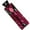 Hot Pink, variant on Sequined Bow Back Suspender Straps for Stage Performance Adjustable Elastic Shoulder Belts with Embellishments Braces for Women Men Accessory