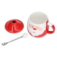 thumbnail image 2 of Christmas Tea Cup, Coffee Cup 450ml Multifunctional Ceramic  For Milk For Living Room For Office For Bedroom Type A,Type B,Type C,Type D, 2 of 8