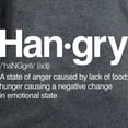 thumbnail image 3 of CafePress - Hangry Definition Women's Classic T Shirt - Women's Traditional Fit Dark T-Shirt, 3 of 4