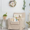 thumbnail image 5 of Moocorvic Christian Easter Pillows Covers Rabbit Cross Egg Decorative Throw Pillow Sofa Cushion Cover Spring Decor Easter Gifts Easter Toys 18x18, 5 of 7
