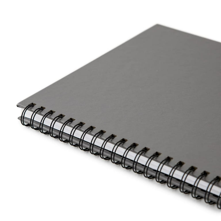 Gray Wirebound Sketchbook by Artist's Loft™ 