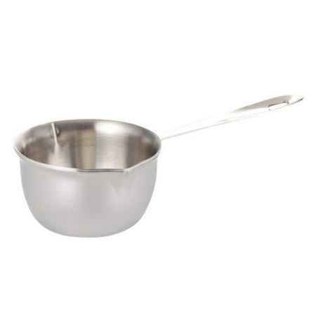 

HOMEMAXS Chocolate Melting Pot Stainless Steel Melting Pot Melting Bowl Kitchen Supply