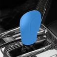thumbnail image 4 of CHOK Car Gear Shifter Knob Cover  Elastic Car Automatic Shifter Protector Cover  Universal Antl-Slip Auto Knob Gear Stick Protector Vehicle Accessories, 4 of 5
