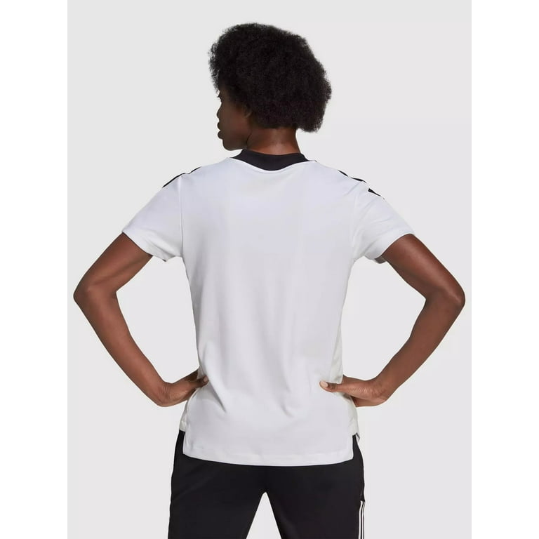 Adidas Tiro 21 Training Jersey - Womens Soccer XS White - Walmart.com