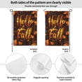 thumbnail image 2 of YladaFaie Hello Fall Double Sided 28x40 Inch Yard Flags, Small Garden Flags for Outside, Fall Winter Holiday Garden Flags for All Seasons, 2 of 7