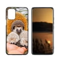 thumbnail image 1 of Compatible with LG K53 Phone Case, Hedgehog Case Silicone Protective for Teen Girl Boy Case for LG K53, 1 of 5