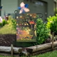 thumbnail image 6 of Magic Lamp on Mushroom Tree Garden Flag House Banner 28" x 40" Double Sided Outdoor Yard Decoration, 6 of 6