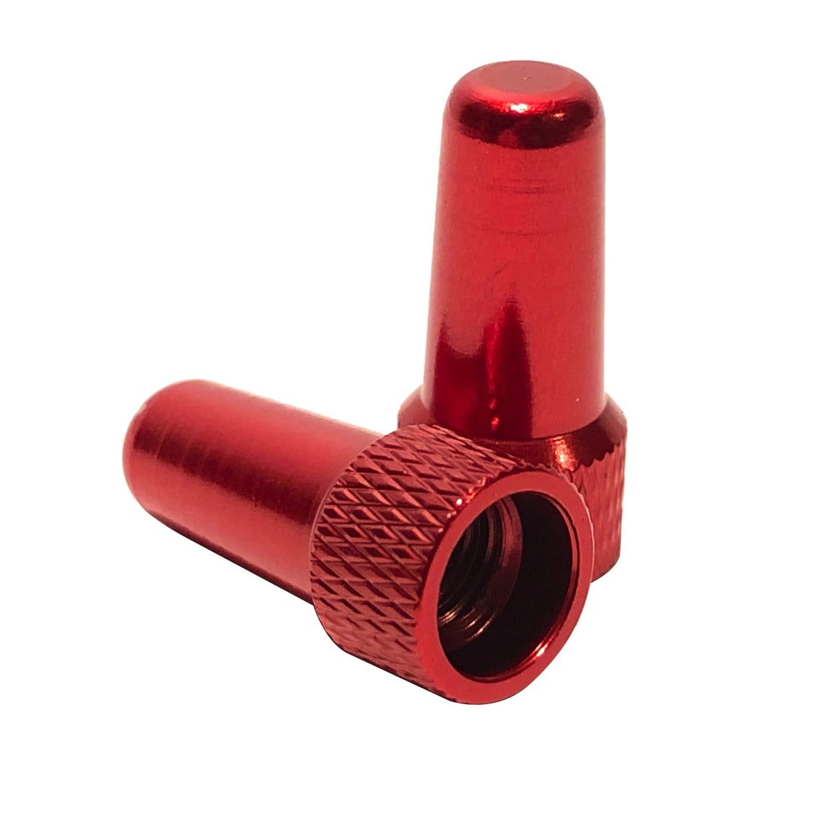 red presta valve caps