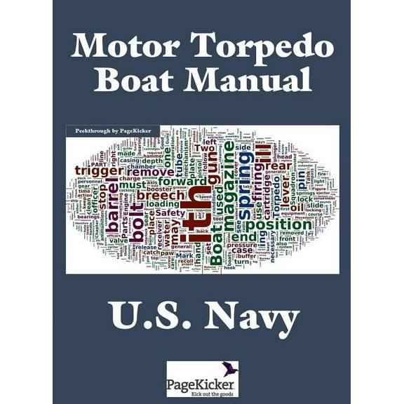 Motor Torpedo Boat Manual, (Hardcover)