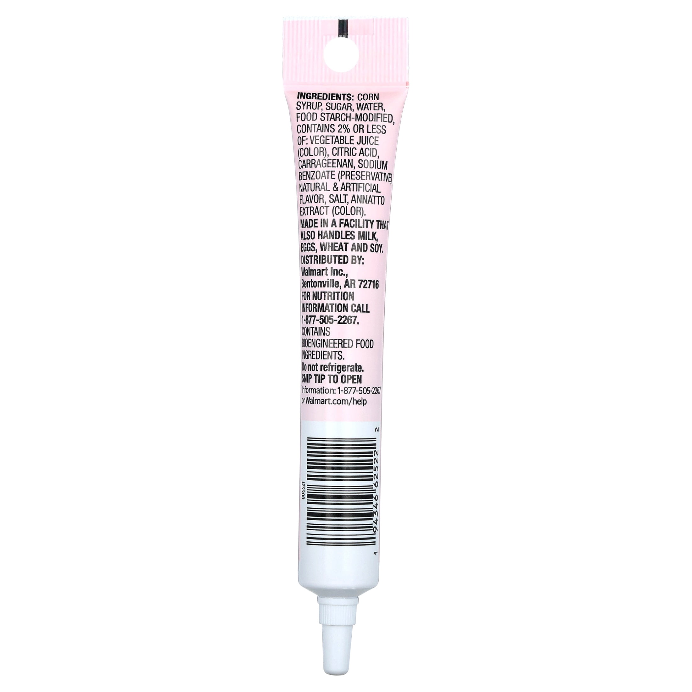 Great Value Decorating Gel, Red, 1.2 oz
