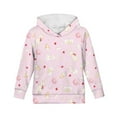 thumbnail image 6 of DISNIMO Rabbit Hoodie for Girls Ice Cream Hoodies Kids Boys Girls Fall Hoodies 6-7 Pullover Hoodie Sweatshirt with Hoodie Sweatshirts Trendy Clothes Street Wear Clothing, 6 of 7