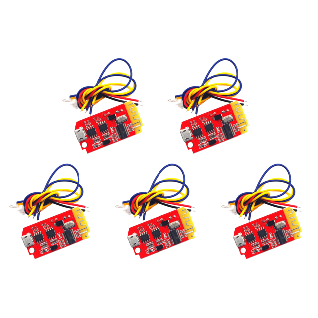 Módulo amplificador de música digital 2x5W 3,7-5V CT14 caja de sonido DIY reacondicionamiento de altavoces