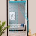 thumbnail image 1 of SDNall 50x200cm Heart String Curtain Window Door Divider Sheer Curtain Valance, 1 of 9