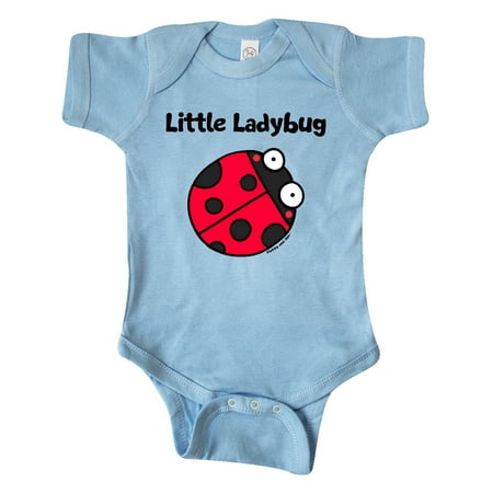 

Inktastic LITTLE LADYBUG Gift Baby Boy or Baby Girl Bodysuit